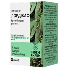 Лордикаф крем-бальзам 25г, Фидем Фарм
