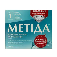 Метида Новорична порошок саше 2 г №30