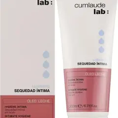 Молочко-маслице для интимной гигиены CUMLAUDE LAB (Кумлауд Лаб) Интенсивне увлажнение 200 мл