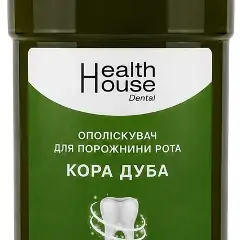 Ополіскувач для порожнини рота "Кора дуба " ополіскувач рота 500 мл, тм Health House