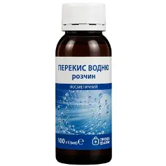 Перекись водорода 3% 100мл пласт.фл., Профи Фарм