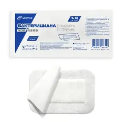 Повязка пластырная бактерицидная MP MedPlast, 9*30 см