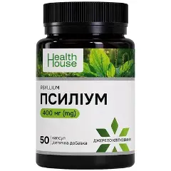Псилиум капсулы №50, Хелз Хаус