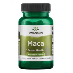 Свенсон (Swanson) Мака капсулы 500 мг №60