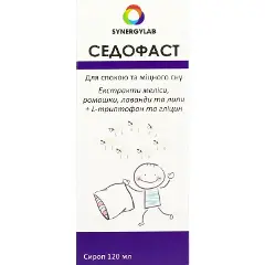Седофаст сироп 120 мл фл.