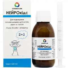 Нейрокидс сироп 120 мл, фл. с подсласт.