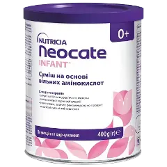 Неокейт Инфант (Neocate Infant) энтеральное питания для детей с рождения 400 г