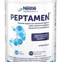 Нестле Пептамен смесь сухая 400 г (для детей с 10 р. и взрослых)