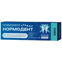Нормодент фитогель 30 г, Фидем Фарм