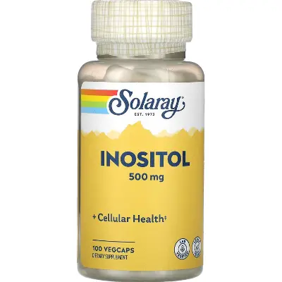 Solaray (Соларей) Inositol 500 мг капс. №100