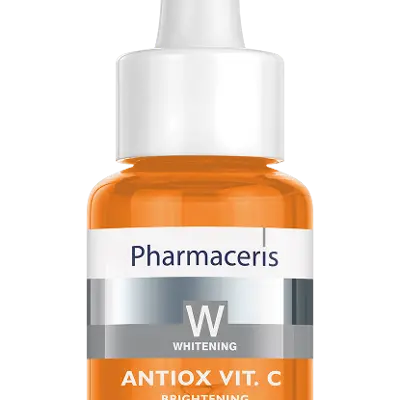 Концентрат для лица PHARMACERIS (Фармацерис) W Antiox Vit C отбеливающий с 15% содержанием витамину С 30 мл