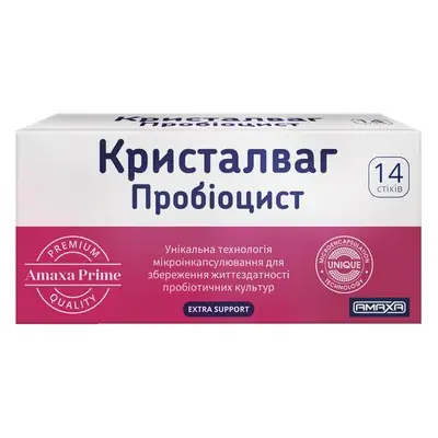 Кристалваг Пробиоцист стик №14