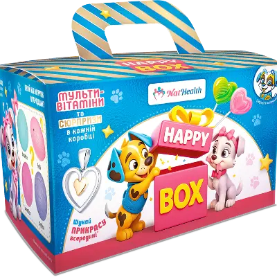 НатХелс Набор подарочный Happy Box НатХелс Набор подарочный Happy Box