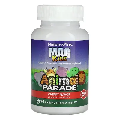 Натурес плюс (Nature's Plus) Магний для детей таблетки №90 Натурес плюс (Nature's Plus) Магний для детей таблетки №90