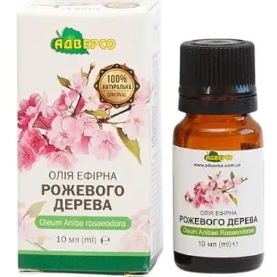 Масло эфирная Адверсо розового дерева 10мл Масло эфирная Адверсо розового дерева 10мл