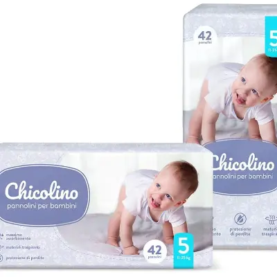 Подгуз.Chicolino Classico-5 №42 (11-25кг)