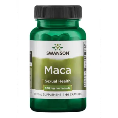 Свенсон (Swanson) Мака капсулы 500 мг №60
