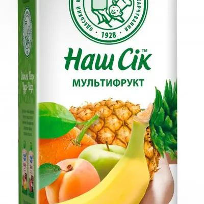 Нектар НашСик мультифрукт 0,95 л